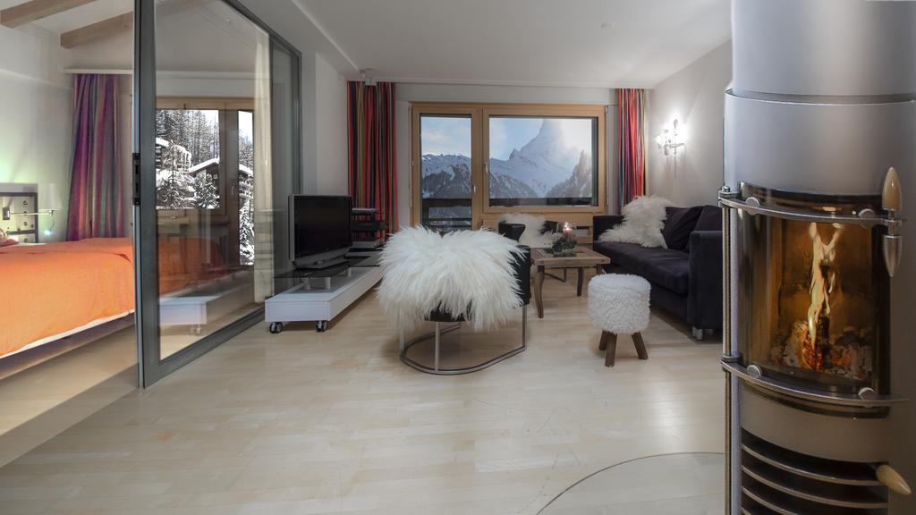 Haus Maryland Leilighet Zermatt Eksteriør bilde
