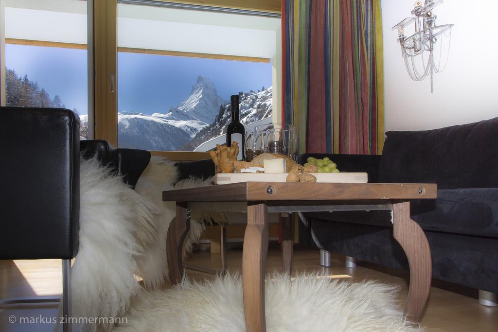 Haus Maryland Leilighet Zermatt Rom bilde